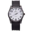 Montre d'Homme Silicone Noir CHTIME