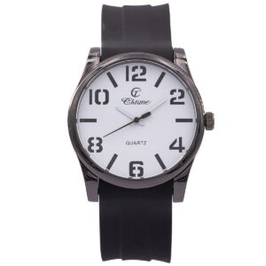 Montre d'Homme Silicone Noir CHTIME
