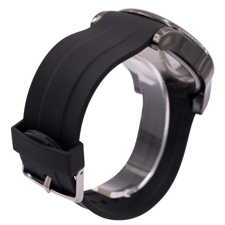 Montre d'Homme Silicone Noir CHTIME