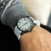 Très Belle Montre Homme en Silicone Blanc CHTIME