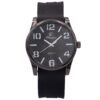 Montre Homme fashion Silicone Noir CHTIME