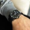 Montre Homme fashion Silicone Noir CHTIME