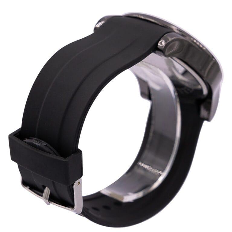 Montre Homme fashion Silicone Noir CHTIME