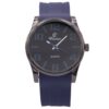 Magnifique Montre Homme Silicone Bleu CHTIME