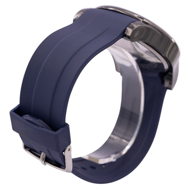 Magnifique Montre Homme Silicone Bleu CHTIME