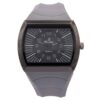Montre Homme Matière Silicone Gris CHTIME