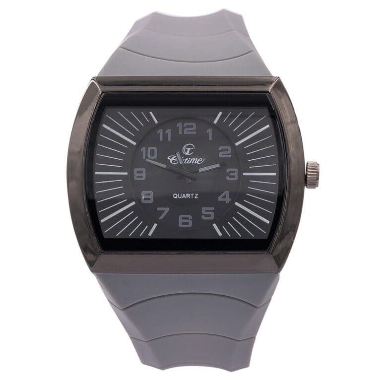 Montre Homme Matière Silicone Gris CHTIME