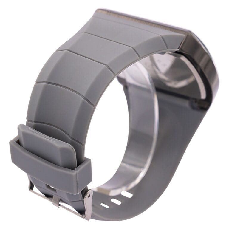 Montre Homme Matière Silicone Gris CHTIME