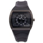 Montre Homme Fashion Silicone Noir CHTIME