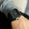 Montre Homme Fashion Silicone Noir CHTIME