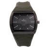 Sublime Montre Homme Silicone Vert CHTIME