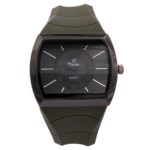 Sublime Montre Homme Silicone Vert CHTIME