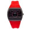Votre Montre pour Homme Silicone Rouge CHTIME