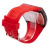 Votre Montre pour Homme Silicone Rouge CHTIME