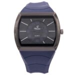 Jolie Montre Homme Silicone Bleu CHTIME