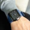 Jolie Montre Homme Silicone Bleu CHTIME
