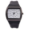 Montre Homme Silicone Couleur Noir CHTIME