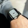 Montre Homme Silicone Couleur Noir CHTIME