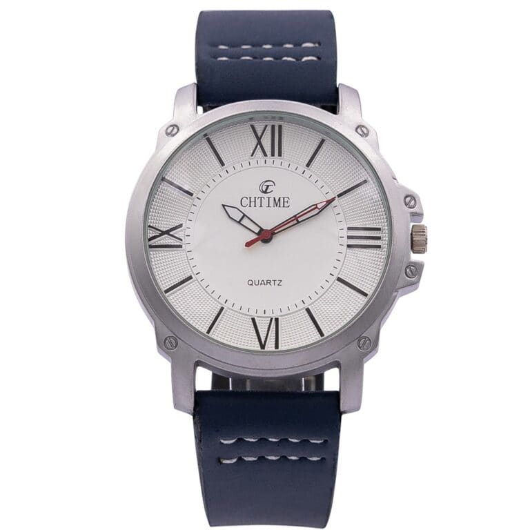 Très Jolie Montre Homme Bleu CHTIME