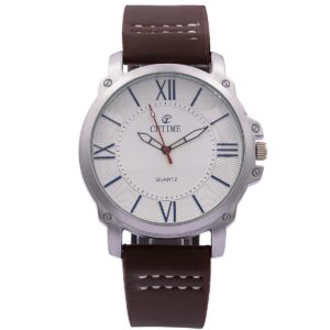 Votre Montre Homme Chocolat CHTIME