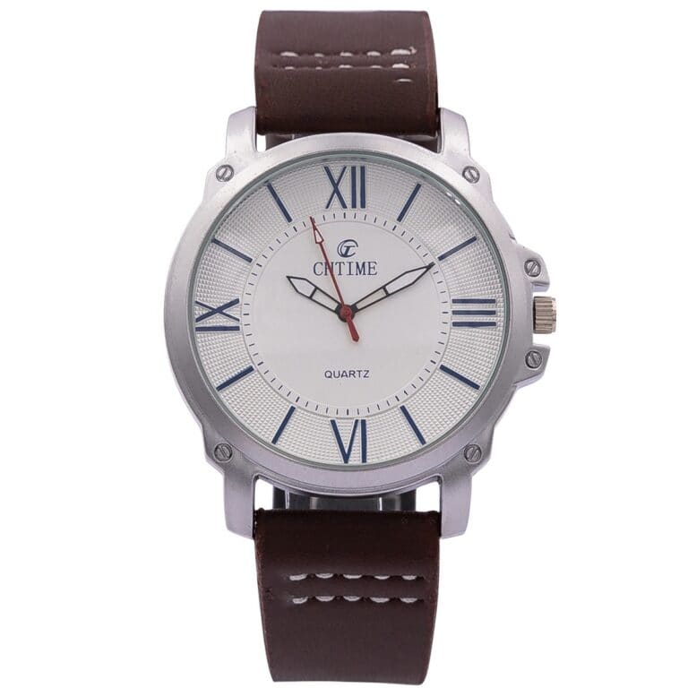 Votre Montre Homme Chocolat CHTIME