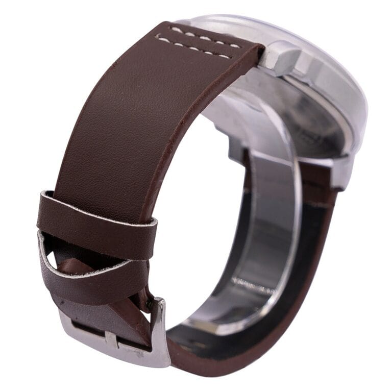 Votre Montre Homme Chocolat CHTIME