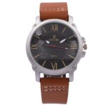 Montre pour Homme Bracelet Marron CHTIME