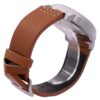 Montre pour Homme Bracelet Marron CHTIME