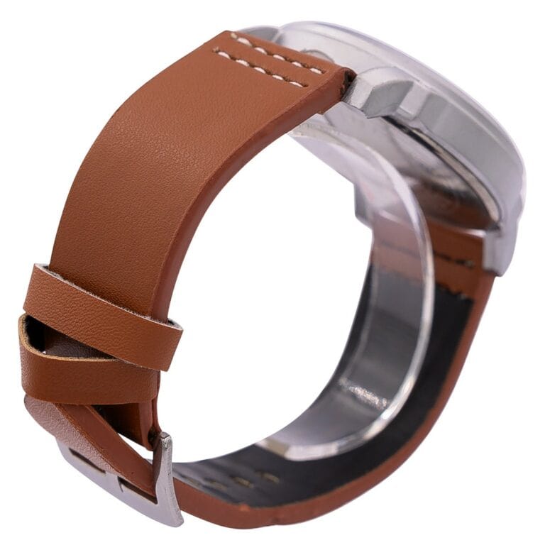 Montre pour Homme Bracelet Marron CHTIME