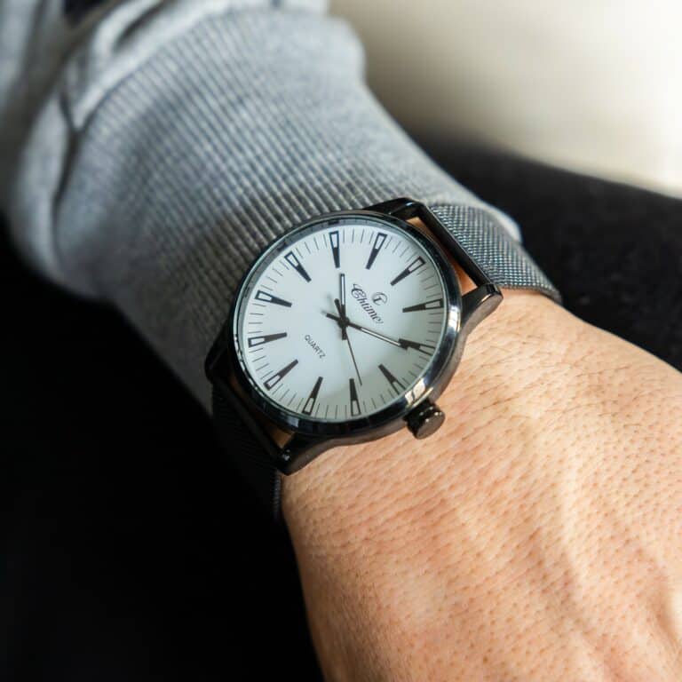 Montre d'Homme en Métal Milanais CHTIME