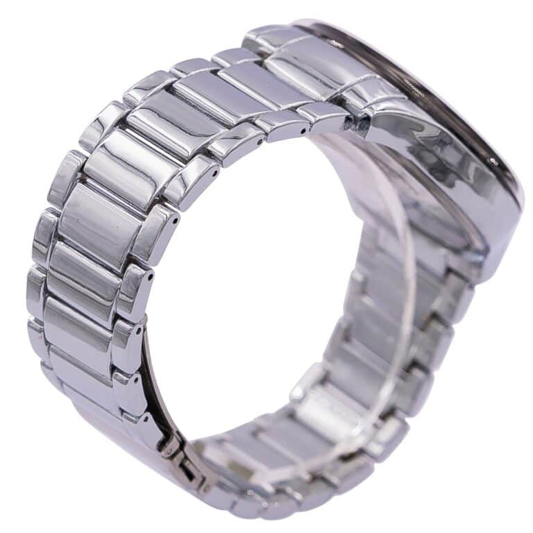 Montre Homme en Métal Couleur Argenté CHTIME