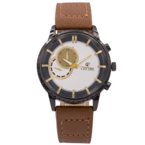 Montre Homme Originale Marron CHTIME