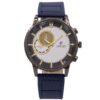Montre Homme Bracelet Bleu CHTIME