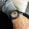Montre Homme Bracelet Bleu CHTIME