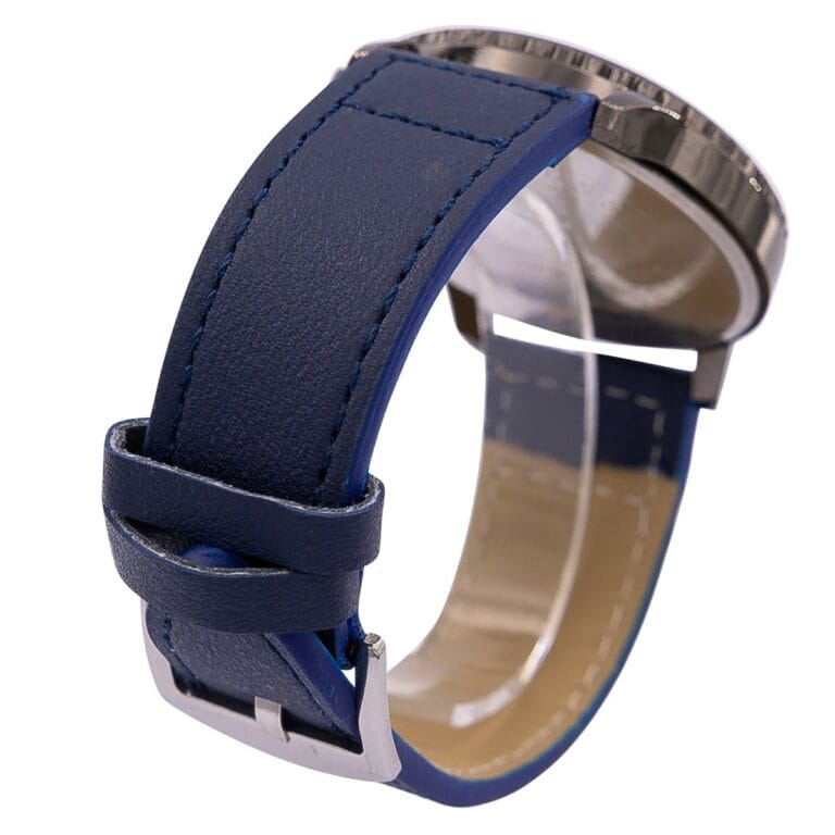 Montre Homme Bracelet Bleu CHTIME