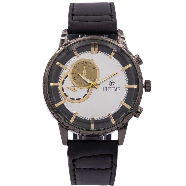 Votre Montre Homme Noir CHTIME