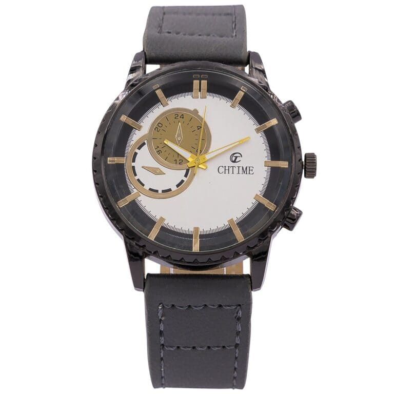 Montre Fashion Homme Gris CHTIME