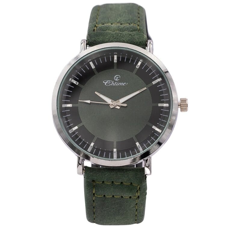 Sublime Montre Homme Vert CHTIME