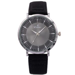 Montre Homme à Petit Prix Noir CHTIME