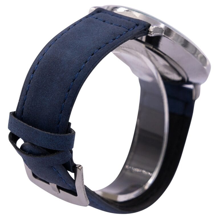 Très Belle Montre Homme Bleu CHTIME