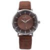 Montre Tendance pour Homme Marron CHTIME