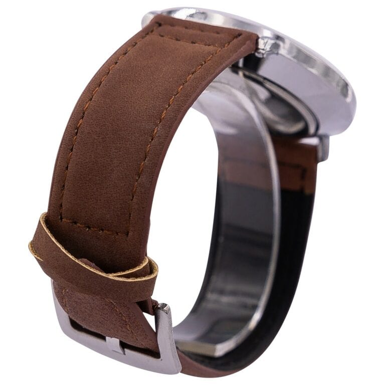 Montre Tendance pour Homme Marron CHTIME