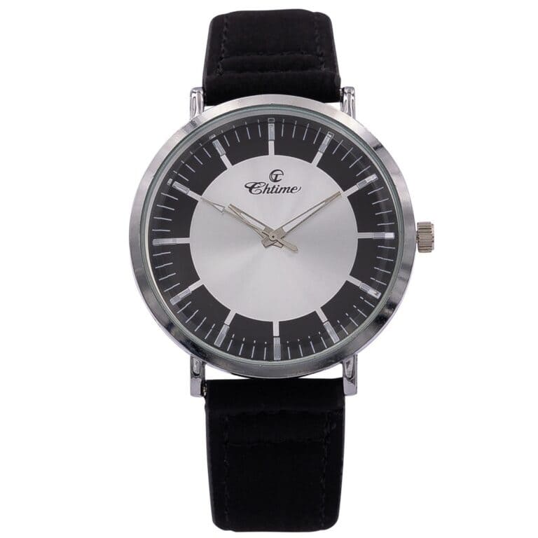 Montre Fashion Homme Noir CHTIME