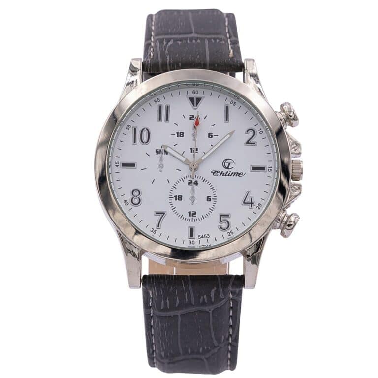 Montre Homme Gris CHTIME