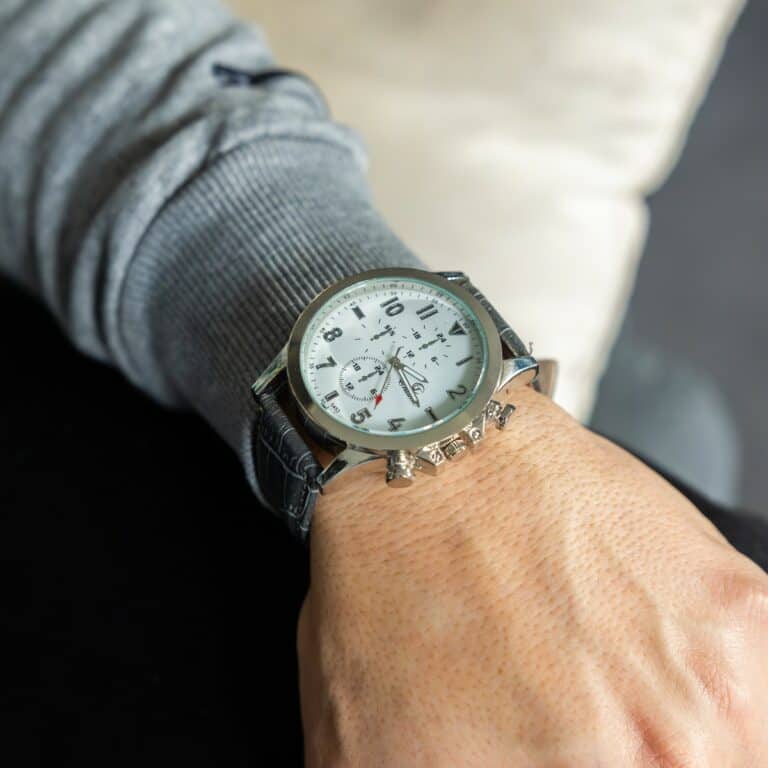 Montre Homme Gris CHTIME
