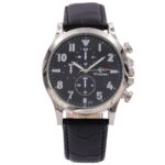 Montre Homme Noir CHTIME