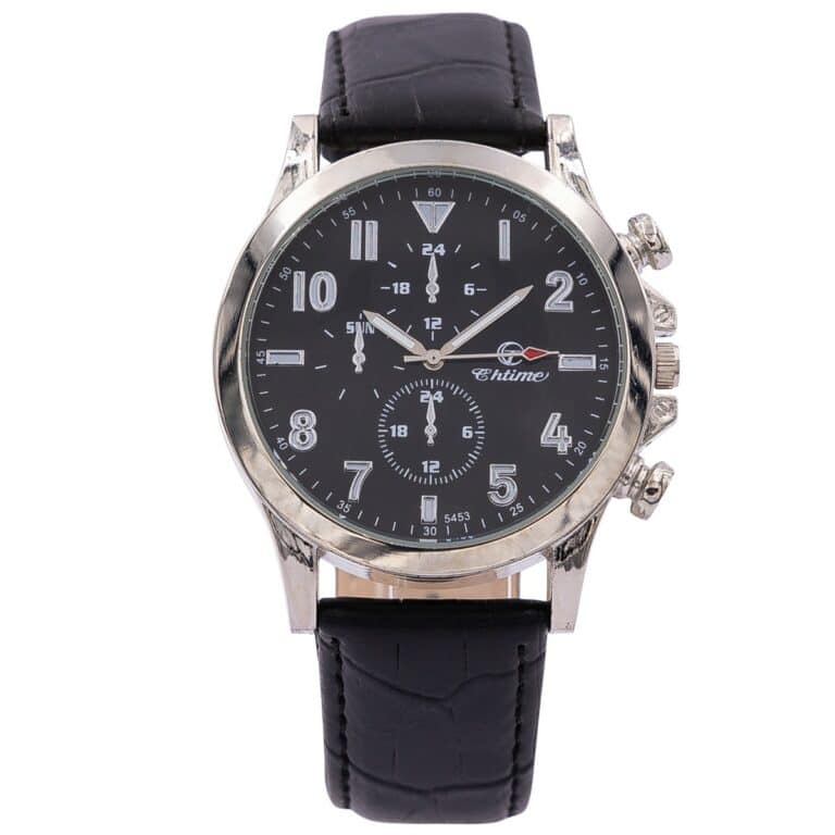 Montre Homme Noir CHTIME