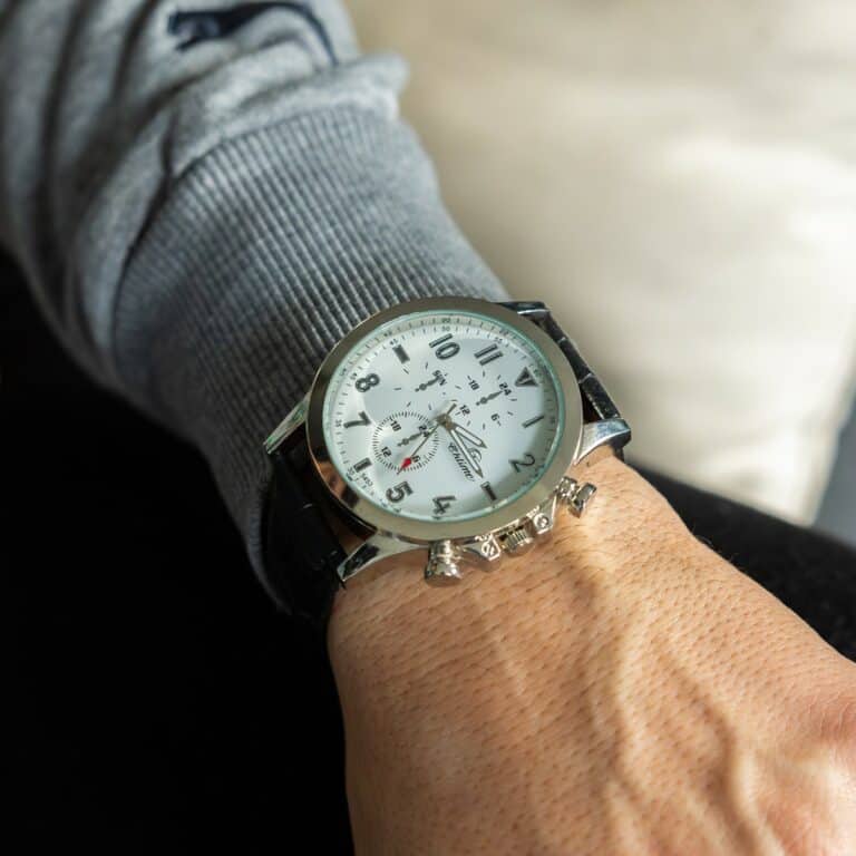 Incroyable Montre Homme Noir CHTIME