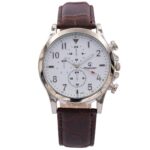 Montre Homme Couleur Chocolat CHTIME