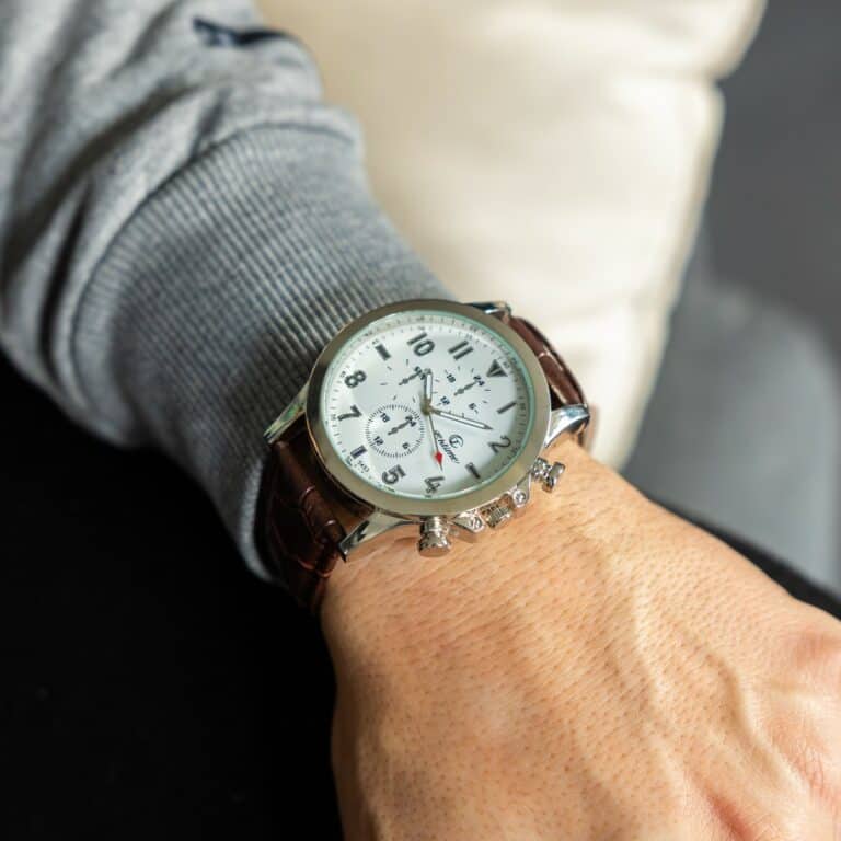 Montre Homme Couleur Chocolat CHTIME